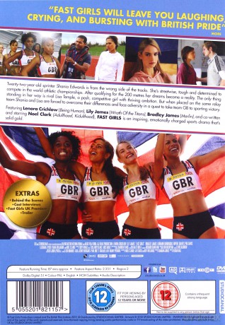 Fast Girls [DVD]