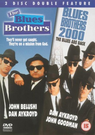 The Blues Brothers / Blues Brothers 2000 [2DVD]