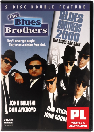 The Blues Brothers / Blues Brothers 2000 [2DVD]