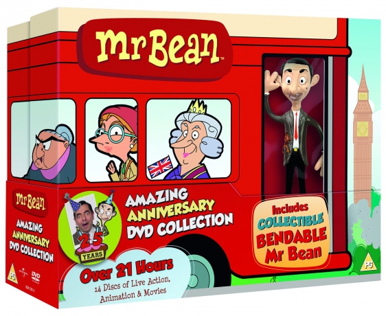 Mr Bean (25th Anniversary) (Jaś Fasola) [14DVD]