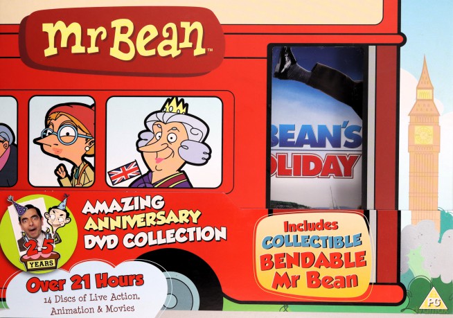 Mr Bean (25th Anniversary) (Jaś Fasola) [14DVD]