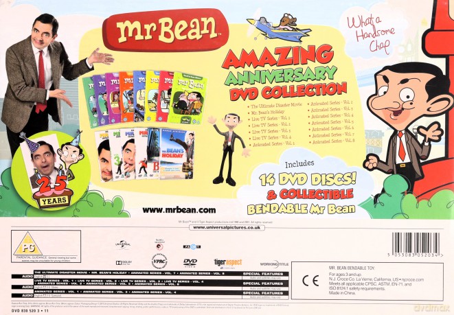 Mr Bean (25th Anniversary) (Jaś Fasola) [14DVD]