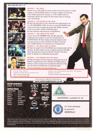 Mr Bean (25th Anniversary) (Jaś Fasola) [14DVD]