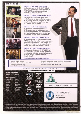 Mr Bean (25th Anniversary) (Jaś Fasola) [14DVD]