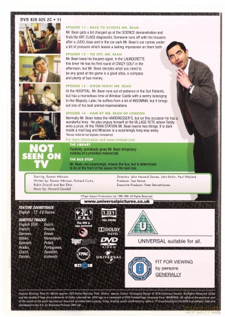 Mr Bean (25th Anniversary) (Jaś Fasola) [14DVD]