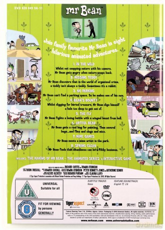 Mr Bean (25th Anniversary) (Jaś Fasola) [14DVD]