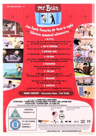 Mr Bean (25th Anniversary) (Jaś Fasola) [14DVD]