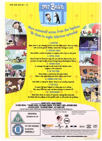 Mr Bean (25th Anniversary) (Jaś Fasola) [14DVD]