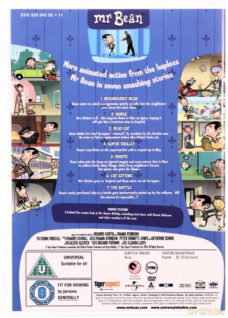 Mr Bean (25th Anniversary) (Jaś Fasola) [14DVD]