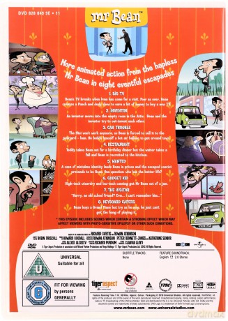 Mr Bean (25th Anniversary) (Jaś Fasola) [14DVD]