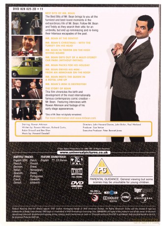 Mr Bean (25th Anniversary) (Jaś Fasola) [14DVD]