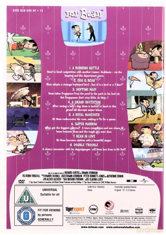 Mr Bean (25th Anniversary) (Jaś Fasola) [14DVD]