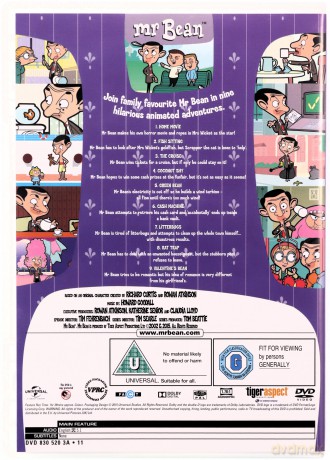 Mr Bean (25th Anniversary) (Jaś Fasola) [14DVD]