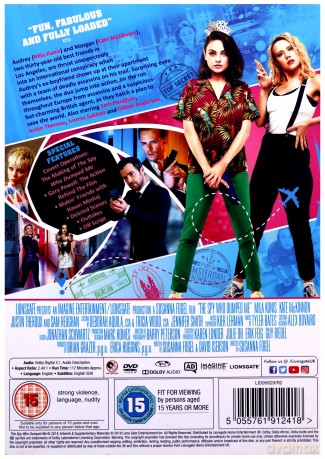 The Spy Who Dumped Me (Szpieg, który mnie rzucił) [DVD]