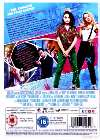 The Spy Who Dumped Me (Szpieg, który mnie rzucił) [DVD]