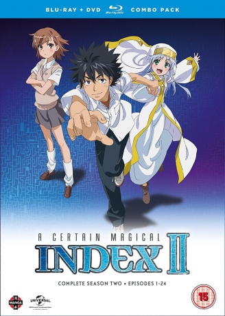 A Certain Magical Index Season 2 [7xBlu-Ray]