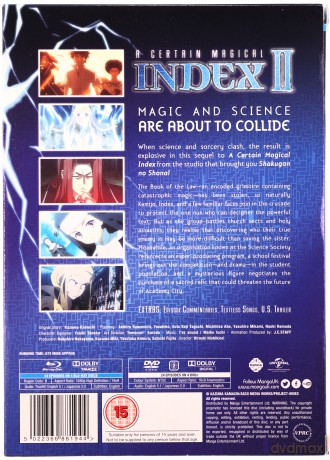 A Certain Magical Index Season 2 [7xBlu-Ray]