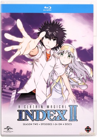 A Certain Magical Index Season 2 [7xBlu-Ray]