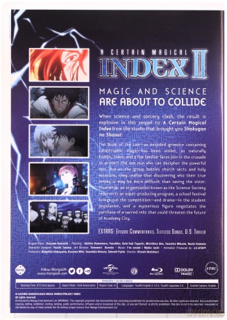 A Certain Magical Index Season 2 [7xBlu-Ray]