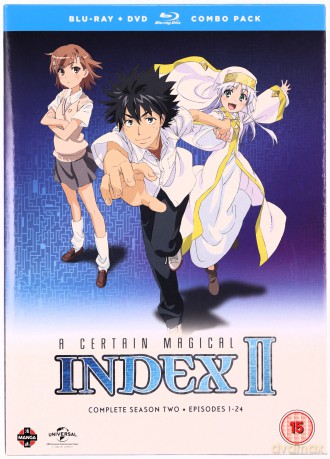 A Certain Magical Index Season 2 [7xBlu-Ray]