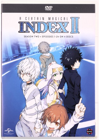 A Certain Magical Index Season 2 [7xBlu-Ray]