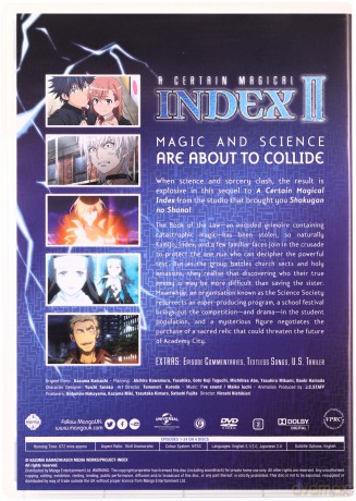 A Certain Magical Index Season 2 [7xBlu-Ray]