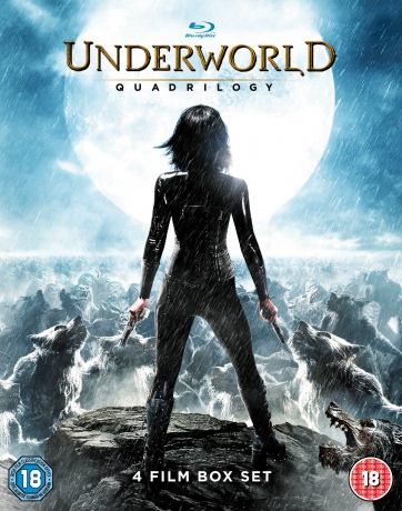 Underworld Quadrilogy (Underworld: Przebudzenie / Underworld: Bunt lykanów / Underworld / Underworld: Evolution) [3xBlu-Ray]+[Blu-Ray 3D]