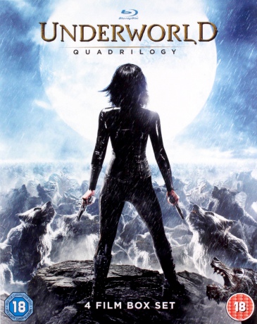 Underworld Quadrilogy (Underworld: Przebudzenie / Underworld: Bunt lykanów / Underworld / Underworld: Evolution) [3xBlu-Ray]+[Blu-Ray 3D]