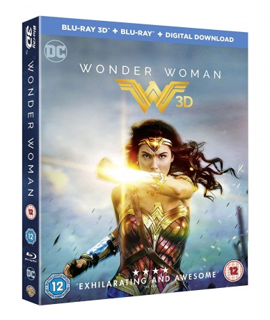 Wonder Woman [Blu-Ray]