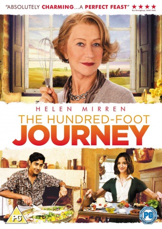 The Hundred Foot Journey (Podróż na sto stóp) [DVD]