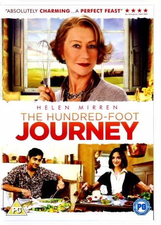 The Hundred Foot Journey (Podróż na sto stóp) [DVD]