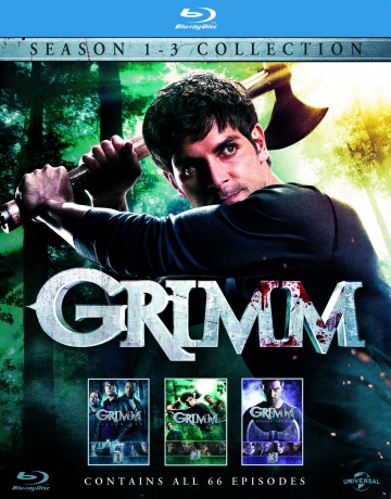 Grimm Season 1-3 [15xBlu-Ray]