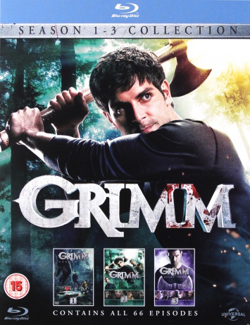 Grimm Season 1-3 [15xBlu-Ray]