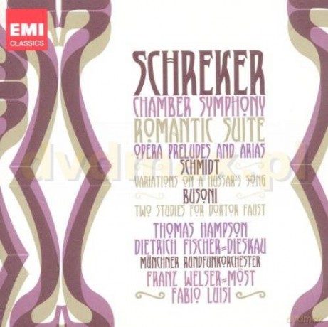 Various Artists: Chamber Symphony, Hussar Variations [2CD]