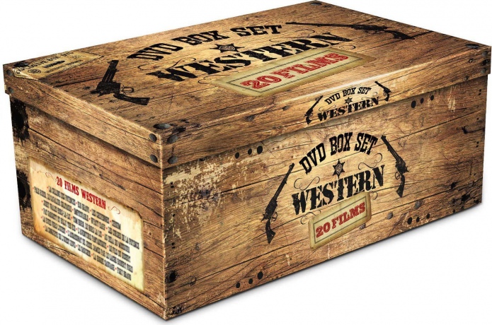 Dynamite Westerns Box Set [21DVD]