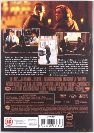 Fallen (W sieci zła) [DVD]
