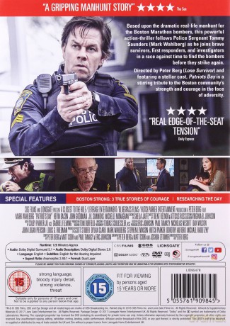 Patriots Day (Dzień Patriotów) [DVD]