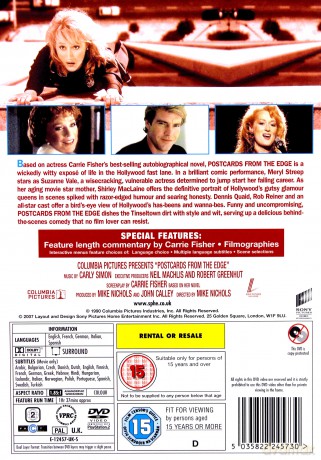 Pocztówki znad krawędzi [DVD]