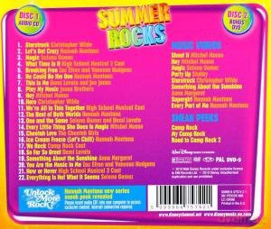 Disney Channel Summer Rocks [CD]+[DVD]