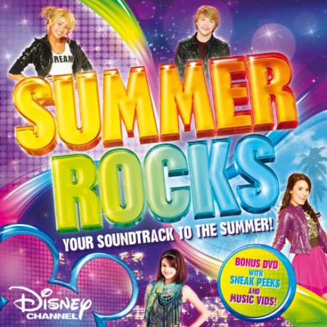 Disney Channel Summer Rocks [CD]+[DVD]
