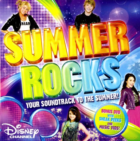 Disney Channel Summer Rocks [CD]+[DVD]
