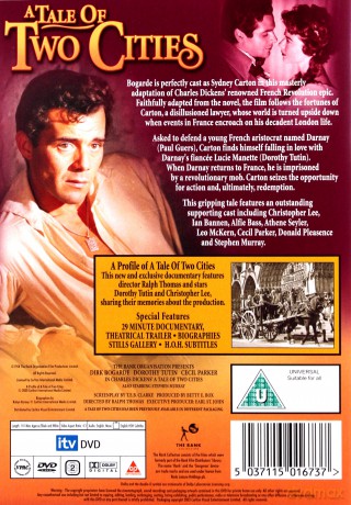 A Tale Of Two Cities [DVD]