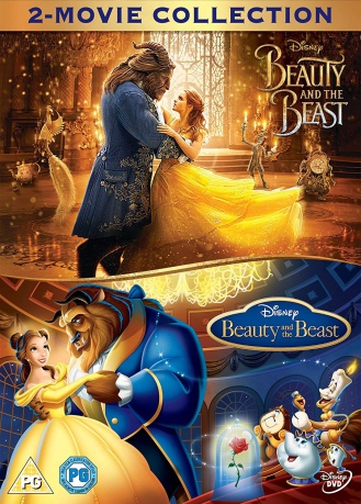 Beauty & The Beast - Live Action / Animated (Piękna i Bestia) [2DVD]