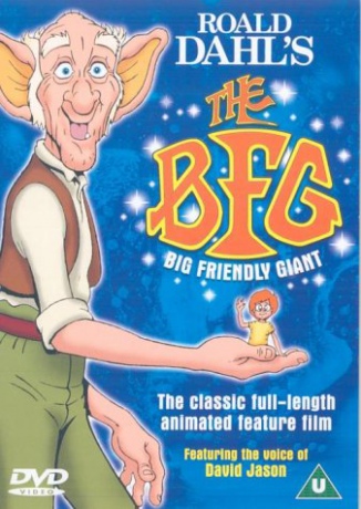 Roald Dahls The BFG Big Friendly Giant [DVD]