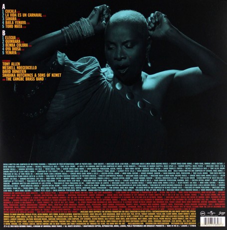 Angelique Kidjo: Celia [Winyl]