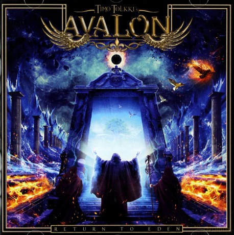 Timo Tolkki's Avalon: Return To Eden [CD]