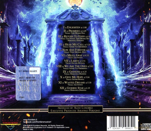 Timo Tolkki's Avalon: Return To Eden [CD]