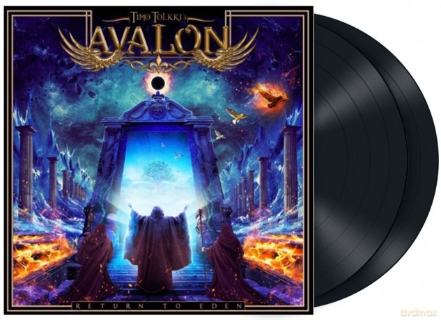 Timo Tolkki's Avalon: Return To Eden [CD]