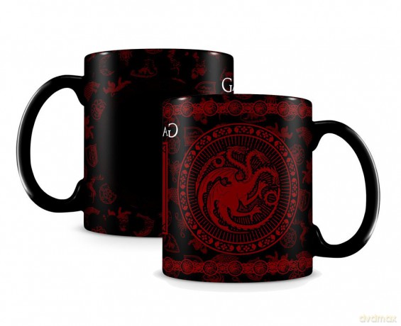 Game of Thrones Targaryen Kubek zmieniający kolor (Gra o Tron)