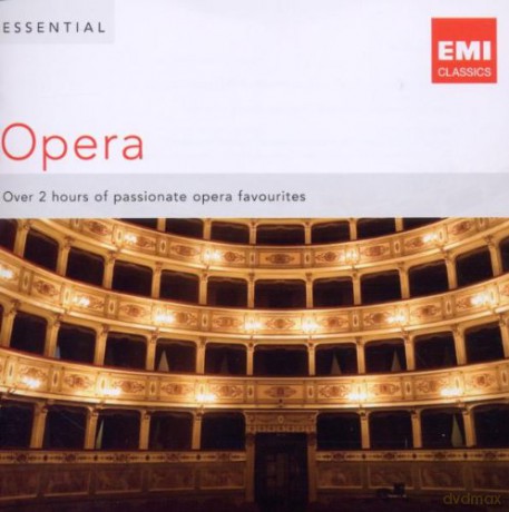 Various Artists: Essential Opera [2CD]